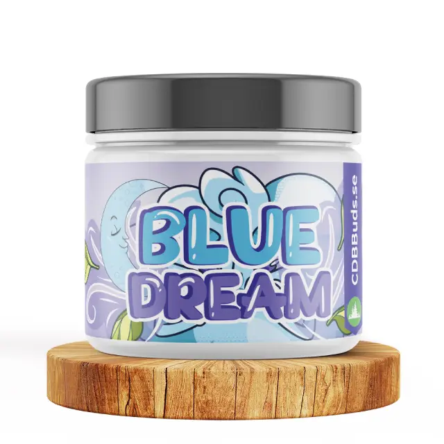 Blue Dream CBD Blommor - Premium inomhusodlad kvalitet