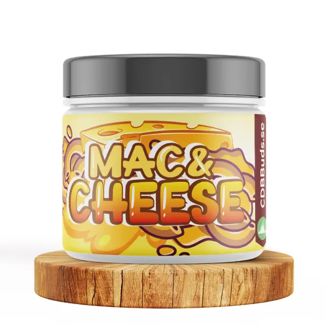 Mac and Cheese CBD Blommor - Premium växthusodlad kvalitet
