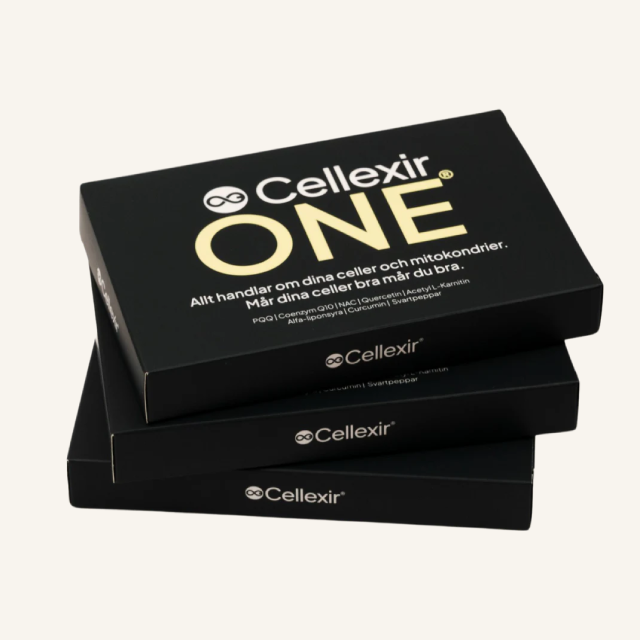 Cellexir One - stärker mitokondrierna och förbättrar energiproduktionen