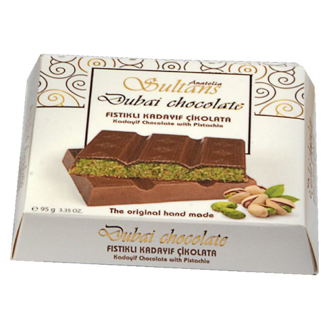Dubai Choklad bitar