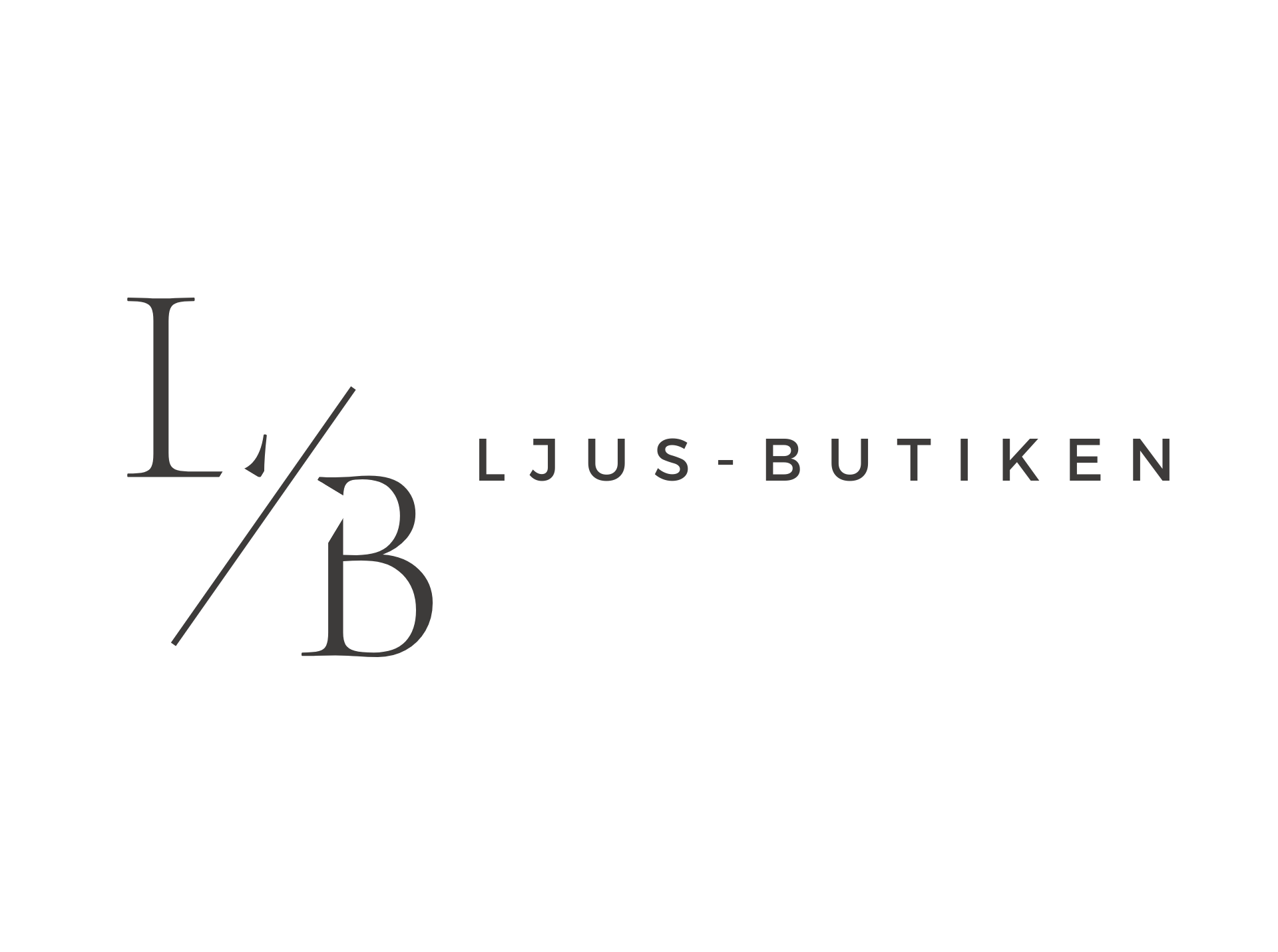 Ljus-butiken logotyp