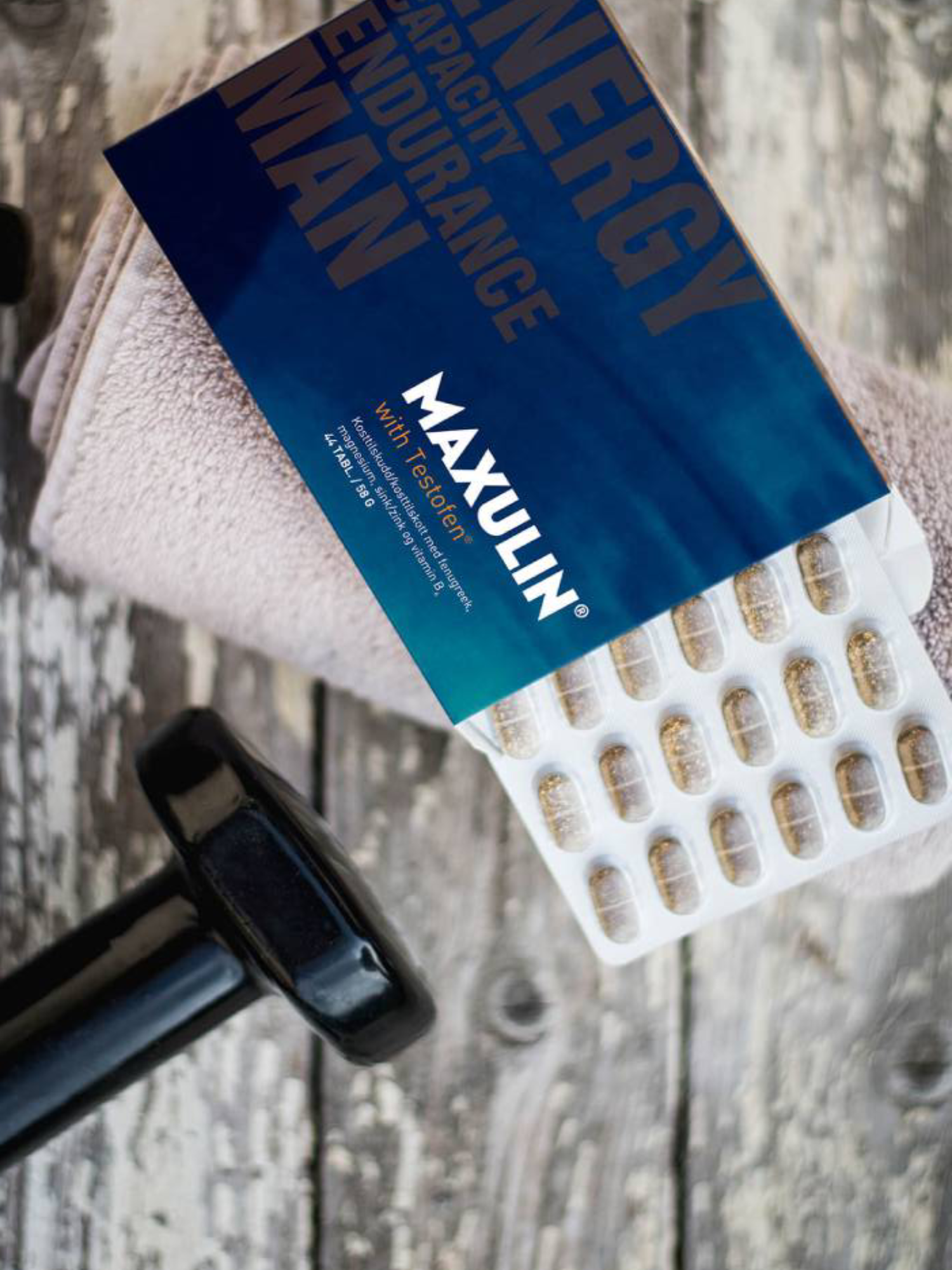 Maxulin - Testosteronstöd för Moderna Män