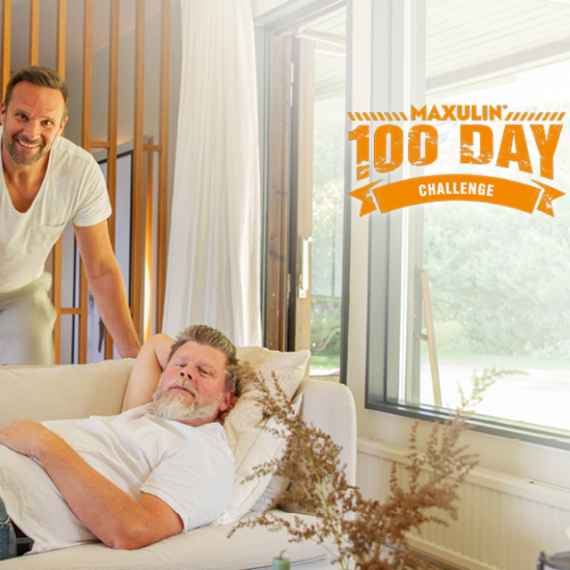 100 dagars utmaning med kosttillskott med Maxulin.