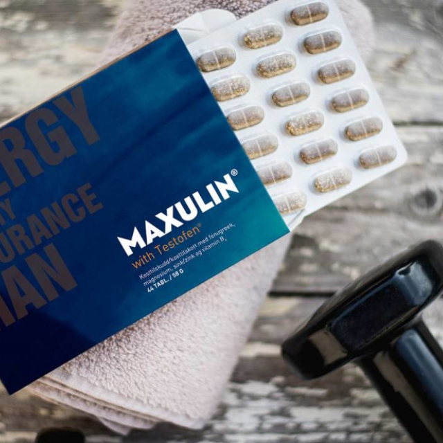 Testosteron tabletter för män som innehåller zink