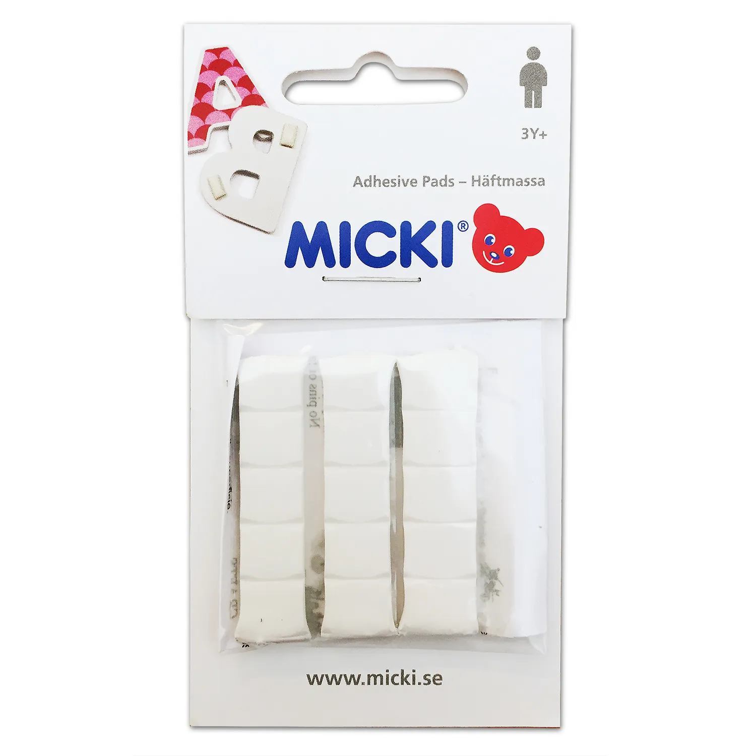 Micki klassisk träleksak