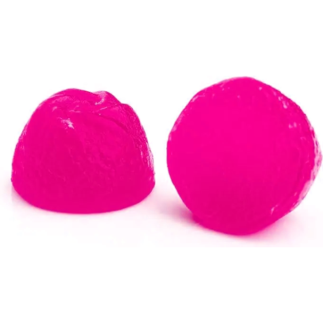 Edibles CBD gummisar baksida - ingredienser och näringsinformation