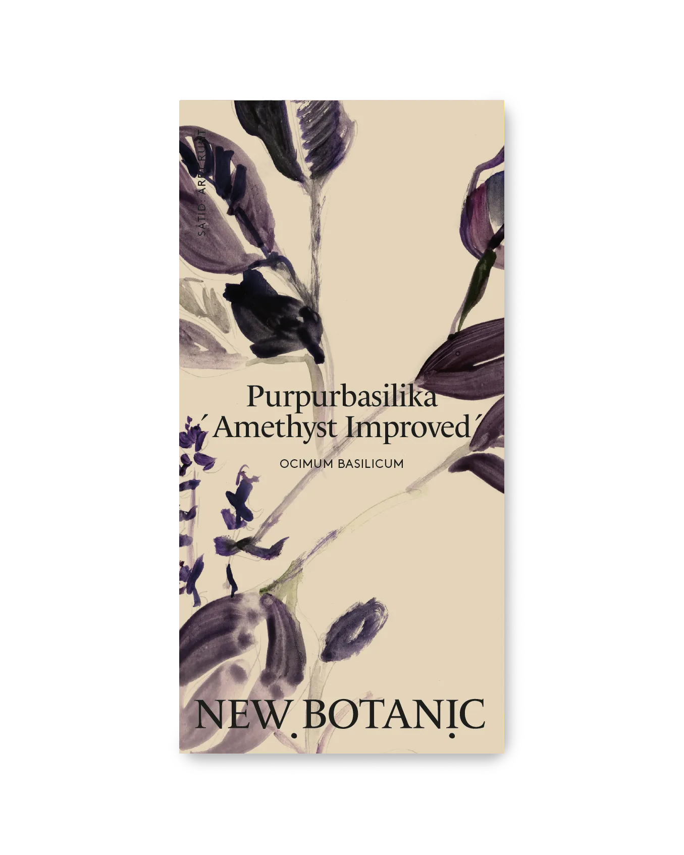 New Botanic logotyp