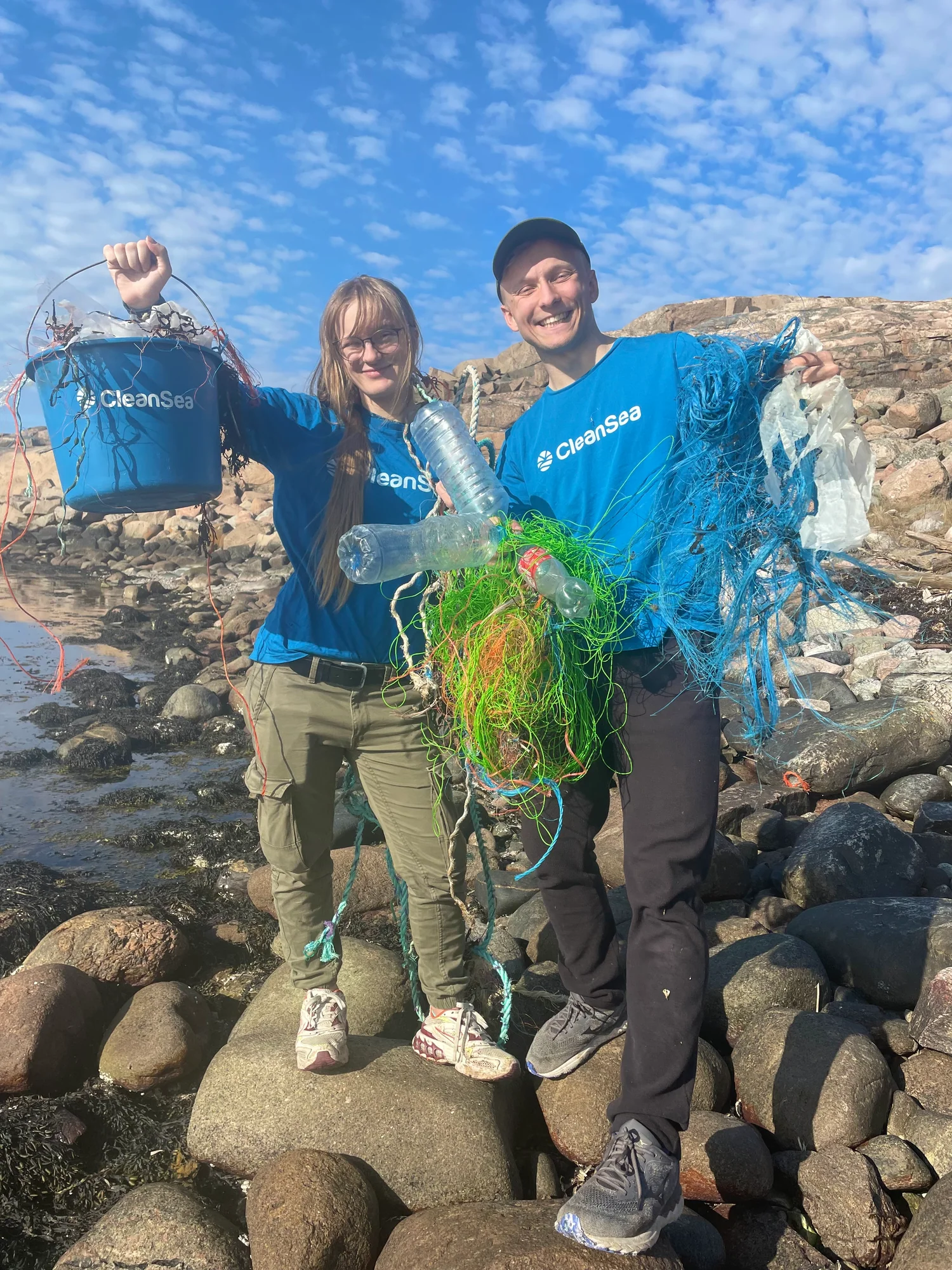 CleanSea Armband - Gör Havet Rent Ett Armband i Taget