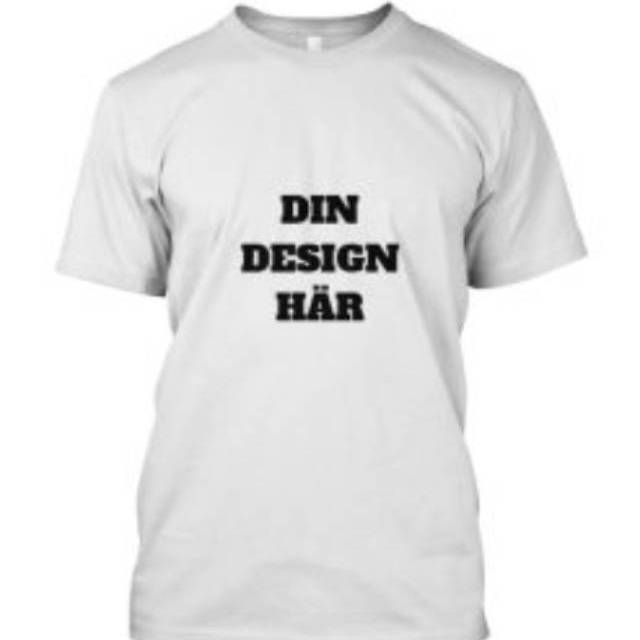 Designa din egna t-shirt