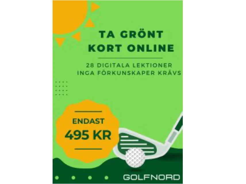 Goldnord digital kurs reklamblad