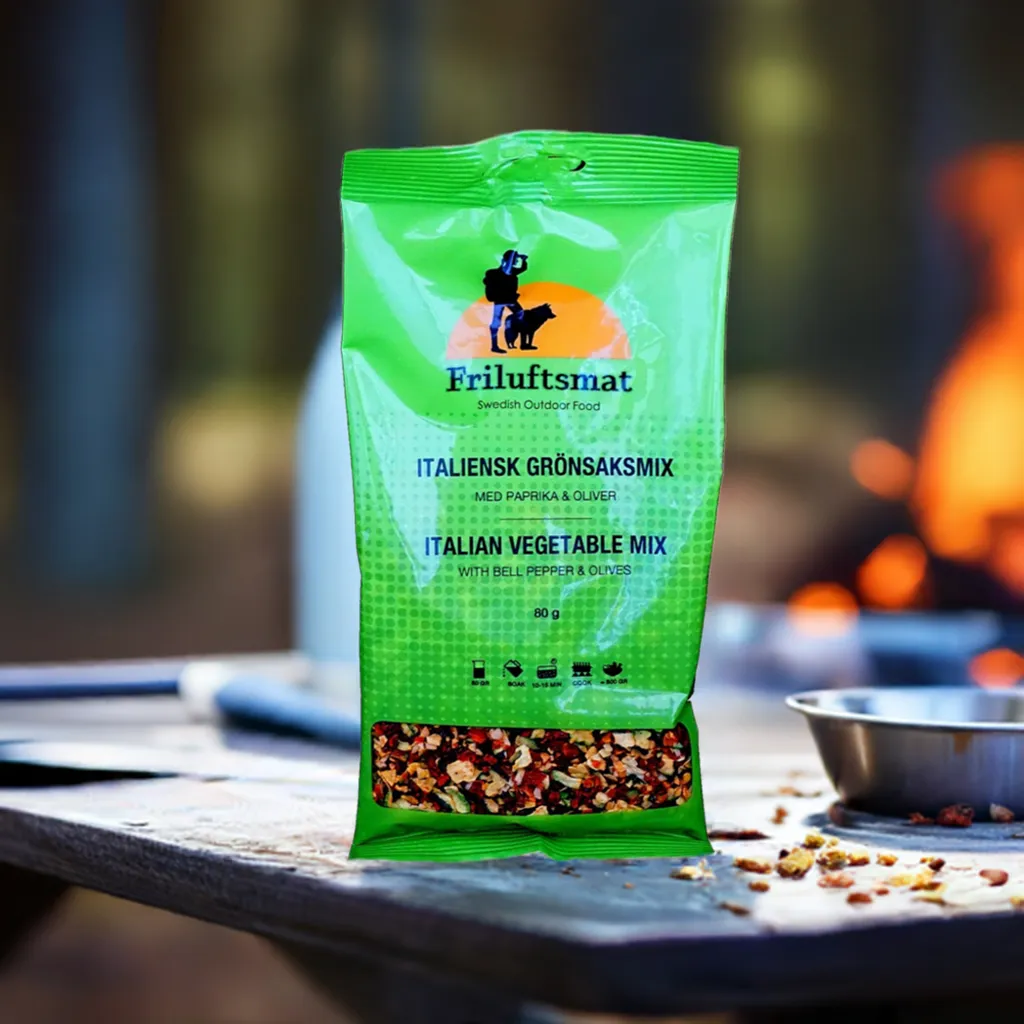 Torkade grönsaker gourmet