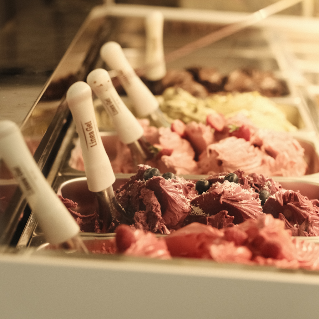 Autentisk italiensk gelato i hjartat av Stockholm