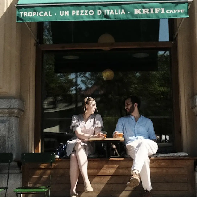 Italiensk pizza och catering i Stockholm hos Tropical